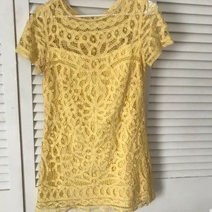Lilly Pulitzer Lace Shift Dress